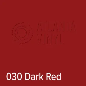 030 Dark Red Oracal 651 Adhesive Vinyl 24" Wholesale Bulk Roll 030 Dark Red Oracal 651 Adhesive Vinyl 24" Wholesale Bulk Roll