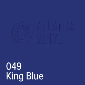 049 King Blue Oracal 651 Adhesive Vinyl 24" Wholesale Bulk Roll 049 King Blue Oracal 651 Adhesive Vinyl 24" Wholesale Bulk Roll