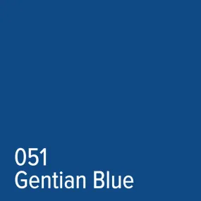 051 Gentian Blue Transparent Adhesive Vinyl | Oracal 8300 051 Gentian Blue Transparent Adhesive Vinyl | Oracal 8300