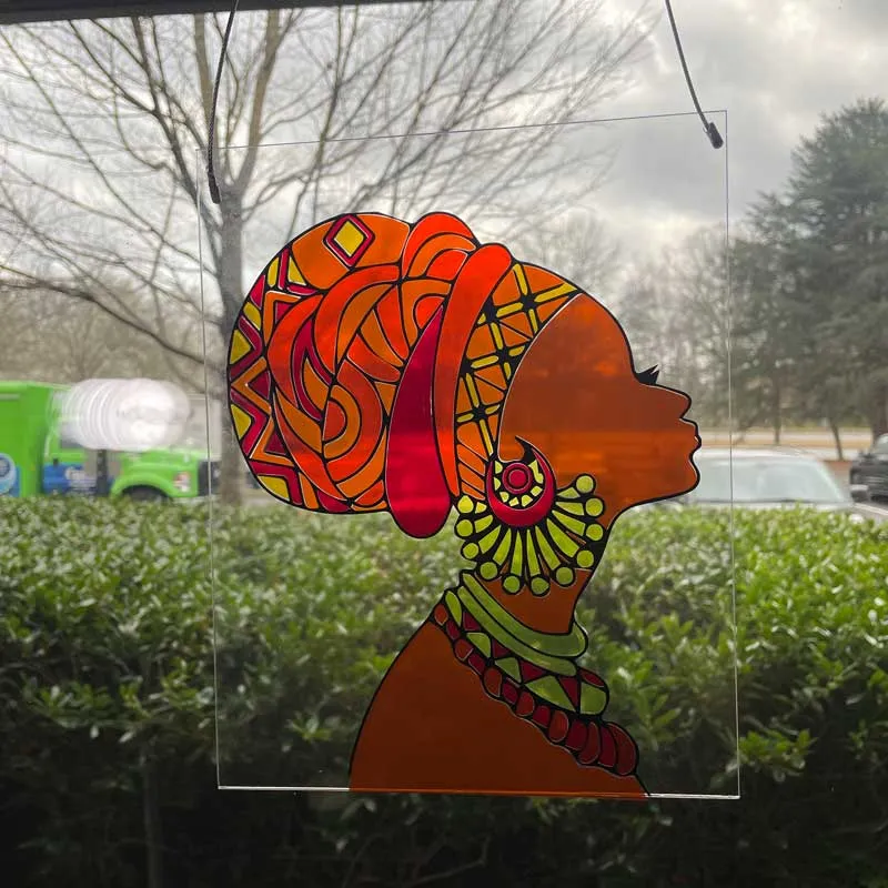 079 Red Brown Transparent Adhesive Vinyl | Oracal 8300