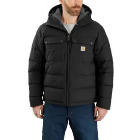105474 - Montana Loose Fit Insulated Jacket - Black 105474 - Montana Loose Fit Insulated Jacket - Black