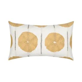12" x 20" Elaine Smith Pillow  Solstice Gold 12" x 20" Elaine Smith Pillow  Solstice Gold