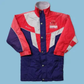 1994 Champion USA Olympic Team Padded Jacket XSmall 1994 Champion USA Olympic Team Padded Jacket XSmall
