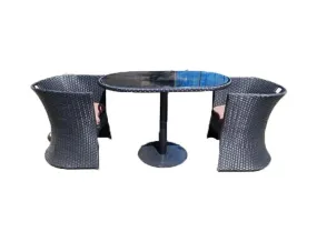 2 Seater Compact Rattan Furniture Set 2 Seater Compact Rattan Furniture Set