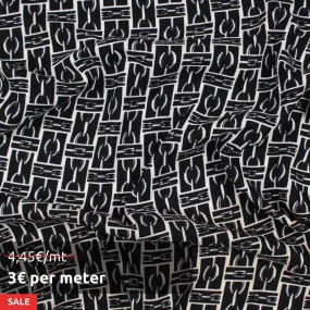 20 MTS ROLL - Printed Crepe - Chains - OFFER: 3€/MT 20 MTS ROLL - Printed Crepe - Chains - OFFER: 3€/MT