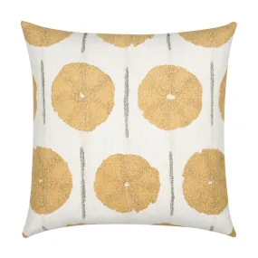 20" Square Elaine Smith Pillow  Solstice Gold 20" Square Elaine Smith Pillow  Solstice Gold