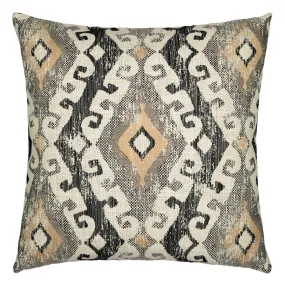 22" Square Elaine Smith Pillow  Evolution Honey 22" Square Elaine Smith Pillow  Evolution Honey