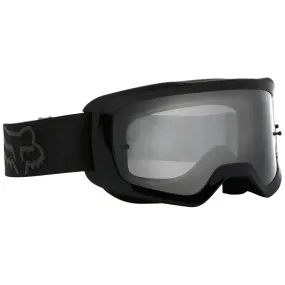 23 FOX YOUTH MAIN STRAY GOGGLES BLACK 23 FOX YOUTH MAIN STRAY GOGGLES BLACK