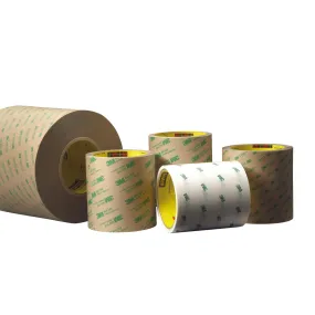 3M Adhesive Transfer Tape 9471FL, Clear, 54 in x 180 yd, 2 Mil 3M Adhesive Transfer Tape 9471FL, Clear, 54 in x 180 yd, 2 Mil
