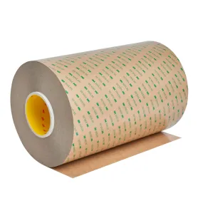 3M Adhesive Transfer Tape 9472LE, Clear, 1/2 in x 60 yd, 5.2 mil 3M Adhesive Transfer Tape 9472LE, Clear, 1/2 in x 60 yd, 5.2 mil