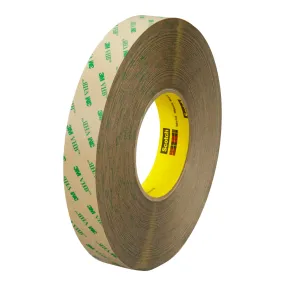3M Adhesive Transfer Tape 9473PC, Clear, 3/8 in x 60 yd, 10 mil 3M Adhesive Transfer Tape 9473PC, Clear, 3/8 in x 60 yd, 10 mil