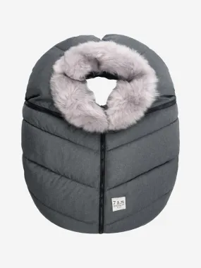 7AM Enfant Baby Car Seat Cocoon-Tundra in Grey 7AM Enfant Baby Car Seat Cocoon-Tundra in Grey