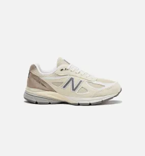 990v4 Made in USA Mens Lifestyle Shoe - Cream 990v4 Made in USA Mens Lifestyle Shoe - Cream