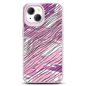 Abstract Rhythms - Laguna Collection Case for Apple iPhone 15 Abstract Rhythms - Laguna Collection Case for Apple iPhone 15