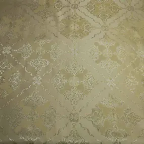 Abstract Textured Gold Brocade Fabric Abstract Textured Gold Brocade Fabric