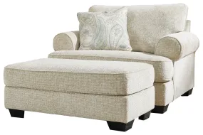 Accent Chair and Ottoman Accent Chair and Ottoman