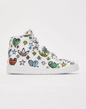 Adidas Jeremy Scott Forum 84 HI Mono Adidas Jeremy Scott Forum 84 HI Mono