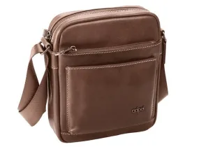 Adpel Luna Leather Cross Body Bag | Brown Adpel Luna Leather Cross Body Bag | Brown
