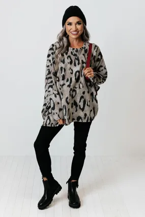 Aim The Spotlight Leopard Tunic Aim The Spotlight Leopard Tunic