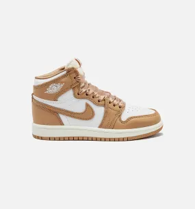 Air Jordan 1 Retro High OG Praline Preschool Lifestyle Shoe - Praline/White/Sail Free Shipping Air Jordan 1 Retro High OG Praline Preschool Lifestyle Shoe - Praline/White/Sail Free Shipping