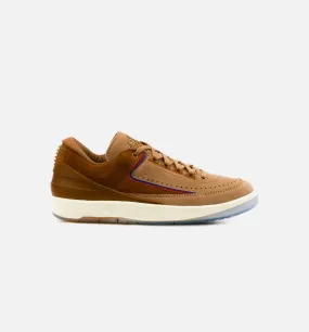 Air Jordan 2 Low x Two 18 Mens Lifestyle Shoe - Brown Air Jordan 2 Low x Two 18 Mens Lifestyle Shoe - Brown