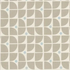 Aldo Fabric in Beige/White/Blue Aldo Fabric in Beige/White/Blue