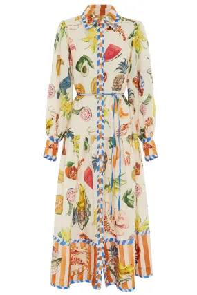 Alemais Theo Shirtdress - Multi Coloured Alemais Theo Shirtdress - Multi Coloured