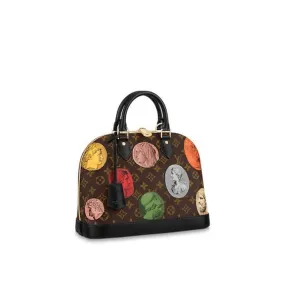 Alma PM Monogram in Multicolor Alma PM Monogram in Multicolor
