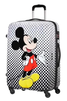 American Tourister Disney Legends 75cm Large Spinner | Mickey Polka Dot American Tourister Disney Legends 75cm Large Spinner | Mickey Polka Dot