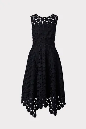 Annemarie Oversized Dot Embroidered Dress Annemarie Oversized Dot Embroidered Dress