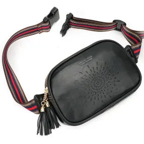 APHISON Fanny Pack,Crossbody Belt Bag with Adjustable Straps, Bum sling bag,Fashion Waist Pack for Women and Men - Black APHISON Fanny Pack,Crossbody Belt Bag with Adjustable Straps, Bum sling bag,Fashion Waist Pack for Women and Men - Black