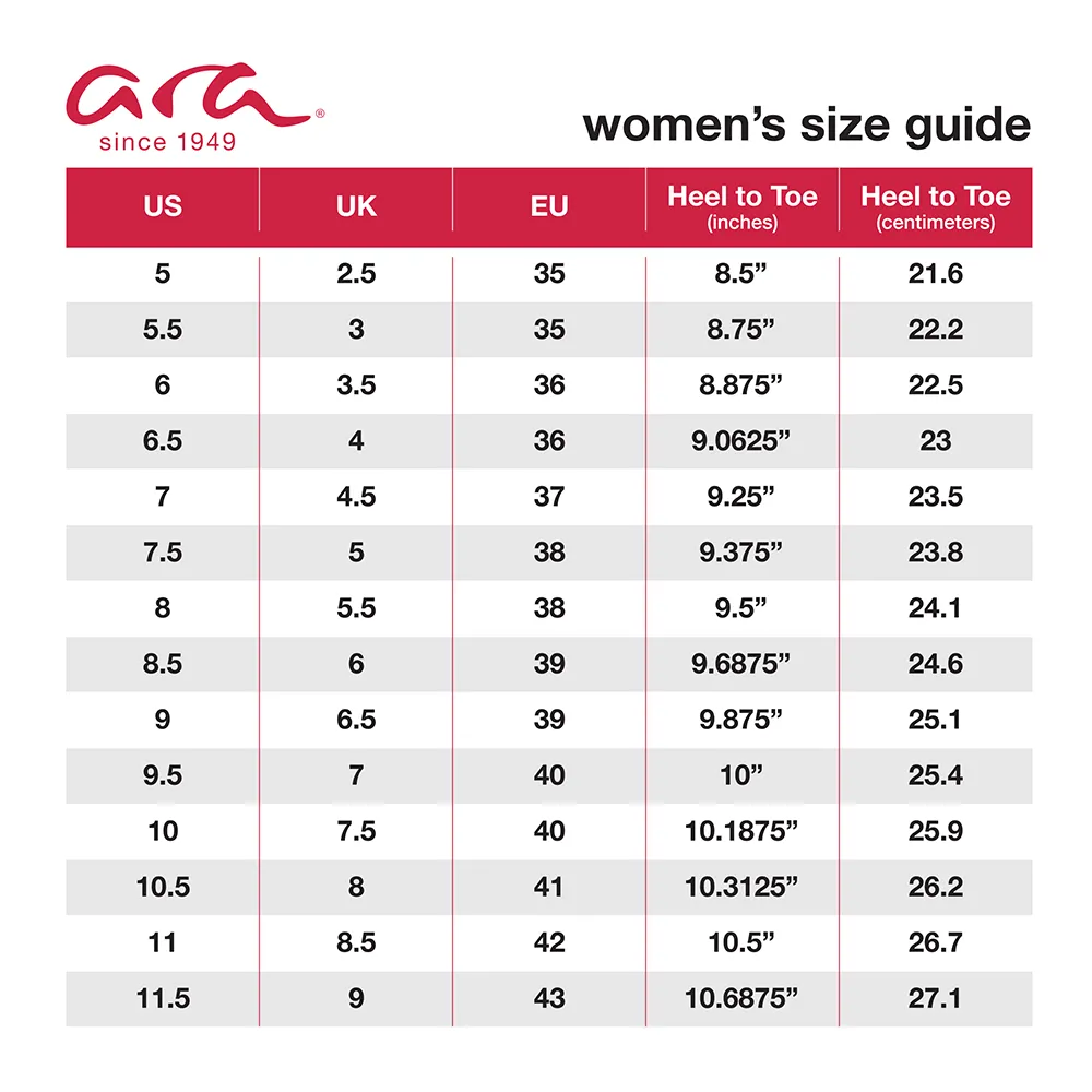 Ara Women's Grafton Zip Boot Black Calf