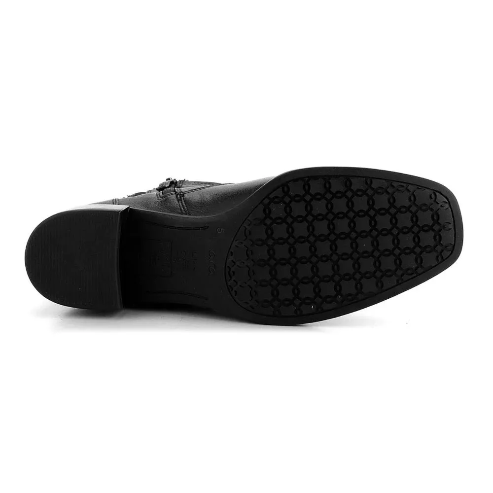 Ara Women's Grafton Zip Boot Black Calf
