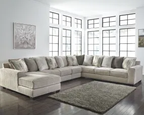 Ardsley 5-Piece Sectional with Chaise Ardsley 5-Piece Sectional with Chaise