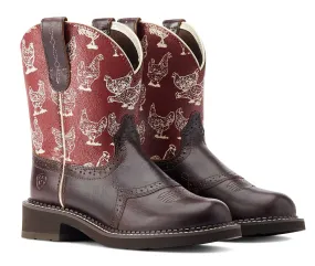 Ariat Women's Fatbaby Heritage Western Boot, Hens Ariat Women's Fatbaby Heritage Western Boot, Hens
