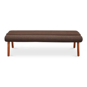 Arlo - Bench Performance Fabric - Dark Brown Arlo - Bench Performance Fabric - Dark Brown