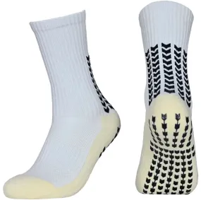 Arrow Grip Socks - White v2 (2 pair pack) Arrow Grip Socks - White v2 (2 pair pack)