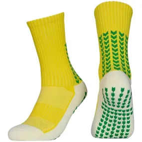 Arrow Grip Socks - Yellow v2 (2 pair pack) Arrow Grip Socks - Yellow v2 (2 pair pack)