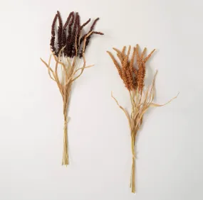 Artificial Fall Millet Stem Multicolor 32"H  Set of 2 Artificial Fall Millet Stem Multicolor 32"H  Set of 2