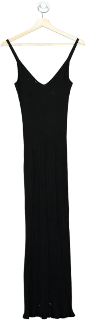 ASOS Design Black Bodycon Dress UK XS ASOS Design Black Bodycon Dress UK XS