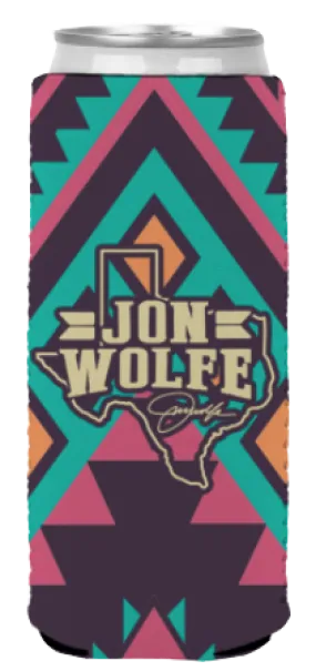 Aztec Slim Koozie Aztec Slim Koozie