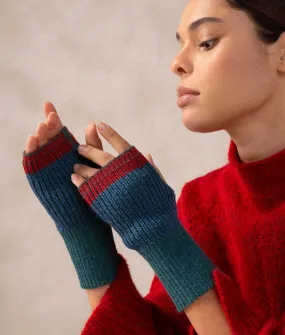Baby Alpaca Ribbed Mittens Baby Alpaca Ribbed Mittens