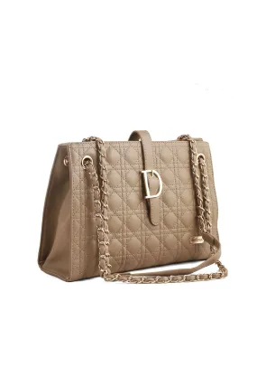 Baguette Shoulder Bags B14945-Grey Baguette Shoulder Bags B14945-Grey