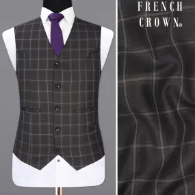 Baltic Sea Plaid Waistcoat Baltic Sea Plaid Waistcoat
