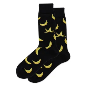 Banana Peels Hot Sox Men Banana Peels Hot Sox Men