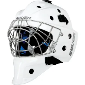 Bauer NME 5 Hockey Goalie Mask (White) Bauer NME 5 Hockey Goalie Mask (White)