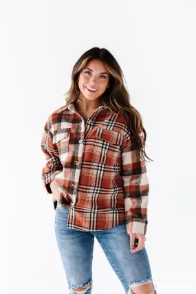 Beau Colorblock Flannel Beau Colorblock Flannel