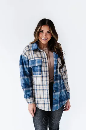 Beckham Plaid Shacket Beckham Plaid Shacket