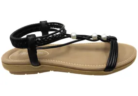Bellissimo Camille Womens Comfortable Sandals Bellissimo Camille Womens Comfortable Sandals
