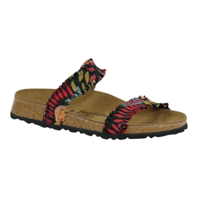 Birkenstock Papillio Women's Curacao Sandals Stretch Flower Frill Black 37 N Birkenstock Papillio Women's Curacao Sandals Stretch Flower Frill Black 37 N